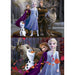 Puzzle Disney Frozen 2 avec Olaf et Sven dans un décor hivernal, 100 pièces