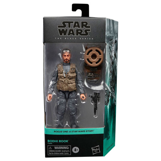 Figurine articulée Bodhi Rook de Star Wars Rogue One de 15 cm avec détails précis et accessoires inclus