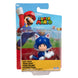 Vue avant de la figurine Cat Toad de Nintendo Super Mario haute de 6,5cm avec détails colorés