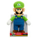 Peluche jumbo Super Mario de 50cm vue de face avec détails colorés et tissu doux