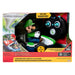 Voiture radiocommandée Luigi Mario Kart de 20 cm vue de face avec design détaillé