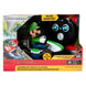 Voiture radiocommandée Luigi Mario Kart de 20 cm vue de face avec design détaillé