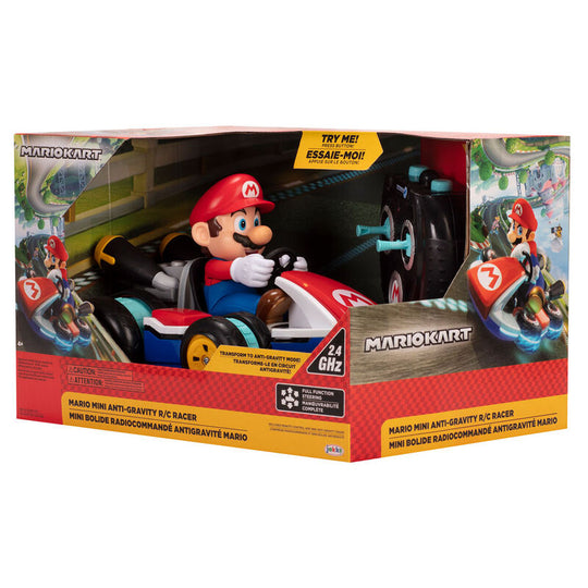 Télécommande ergonomique pour contrôler la voiture Mario Kart Mini en toute simplicité