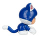 Vue arrière de la figurine Cat Toad Nintendo Super Mario mettant en valeur le design fidèle au personnage