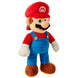 Peluche Super Mario de 50cm posée debout sur fond blanc mettant en valeur ses couleurs vives