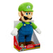 Peluche Super Mario jumbo 50cm en position assise sur un fond neutre