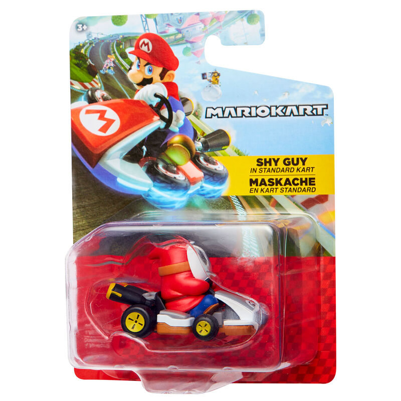 Figurine Yoshi 6cm en vert sur kart assorti avec détails précis