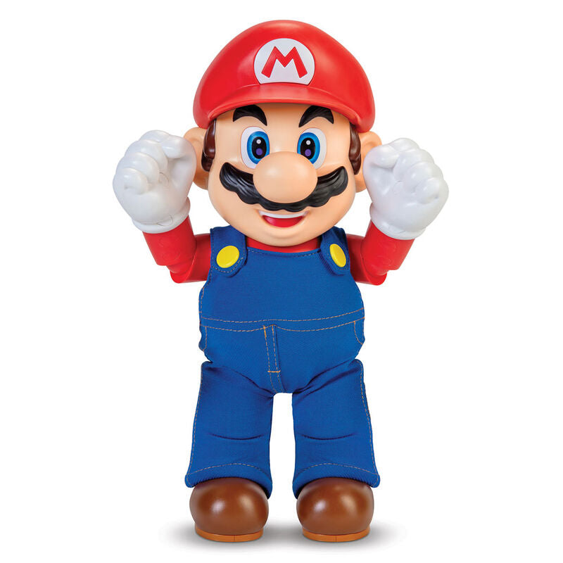 Présentation de la figurine Mario jouant de la musique pour une ambiance ludique