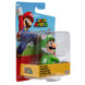Image de la boîte d'origine JAKKS PACIFIC contenant la figurine Cat Luigi Super Mario