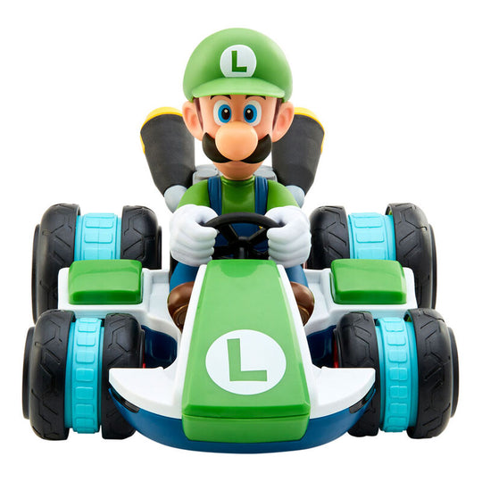 Emballage original JAKKS PACIFIC pour la voiture radiocommandée Mario Kart Luigi