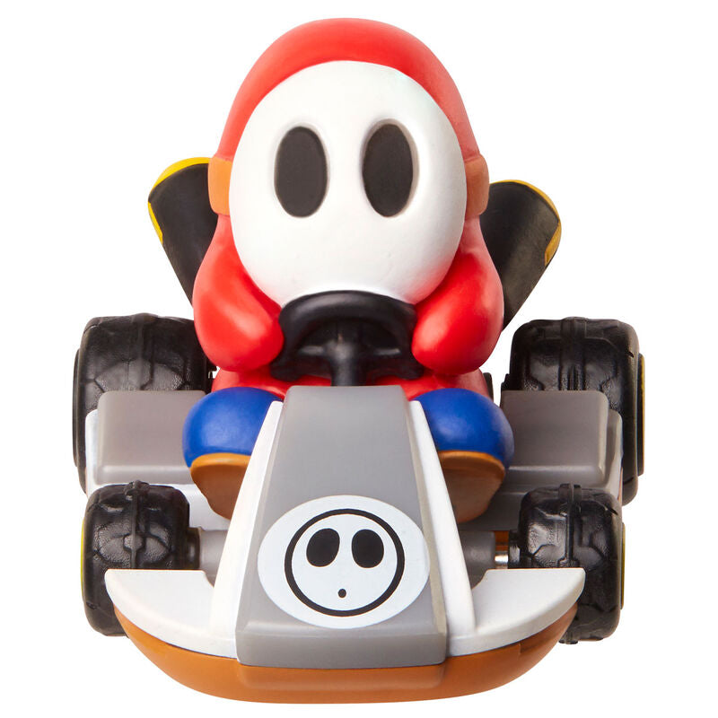 Figurine Donkey Kong 6cm musclé sur kart brun avec détails réalistes
