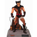 Figurine Marvel Select Wolverine Unmask de 18 cm montrant Wolverine sans son masque avec détails précis