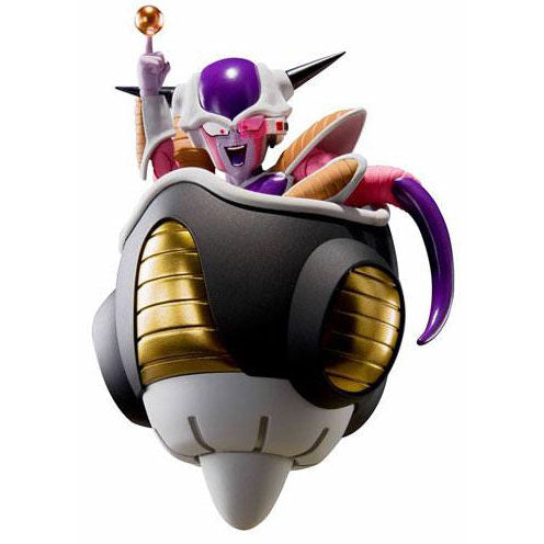 Figurine articulée Freezer première forme de Dragon Ball Z de 11 cm par TAMASHII NATIONS avec détails précis