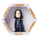 Vue rapprochée de la figurine Snape dans son Pod avec stickers décoratifs visibles