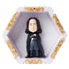 Vue rapprochée de la figurine Snape dans son Pod avec stickers décoratifs visibles