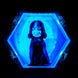 Ensemble de plusieurs Pods WOW! connectés formant un motif lumineux personnalisé
