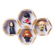 Feuille de stickers UV et brillants fournie pour décorer l’intérieur du Pod Snape