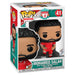 Boîte vitrine de la figurine Funko POP Mohamed Salah Liverpool, emballage officiel sous licence