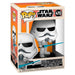 Packaging complet de la figurine Funko POP Stormtrooper Concept Series avec logo Star Wars visible