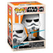 Packaging complet de la figurine Funko POP Stormtrooper Concept Series avec logo Star Wars visible
