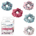 Lot de 5 élastiques à cheveux Disney Frozen 2 avec motifs colorés et personnages Elsa et Anna