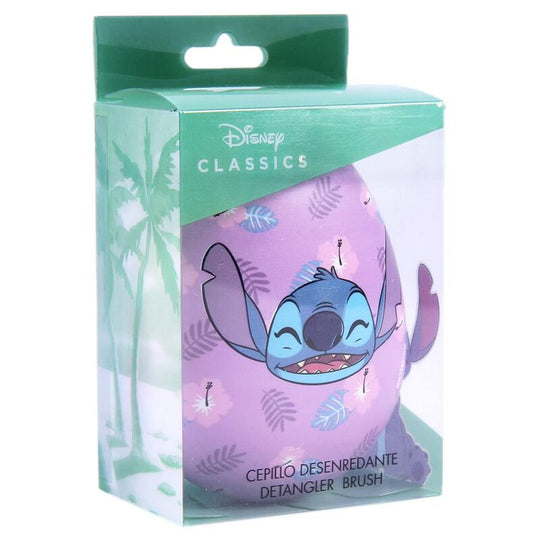 Ensemble de plusieurs brosses démêlantes Disney CERDÁ aux motifs variés alignées