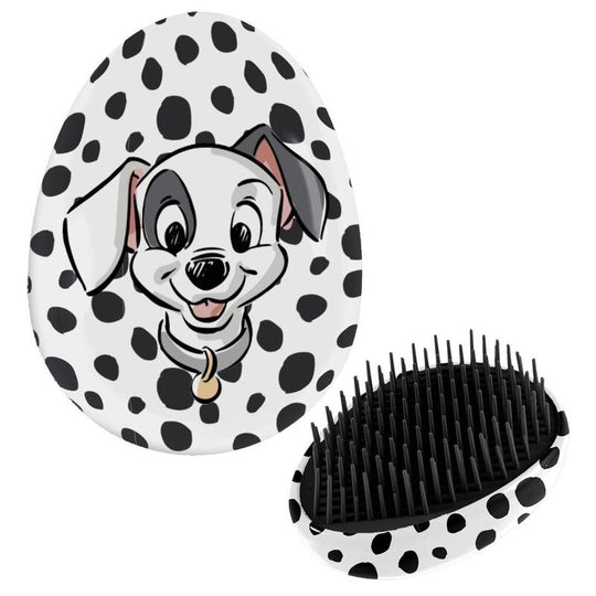 Brosse démêlante Disney CERDÁ posée sur une surface claire avec éclairage naturel