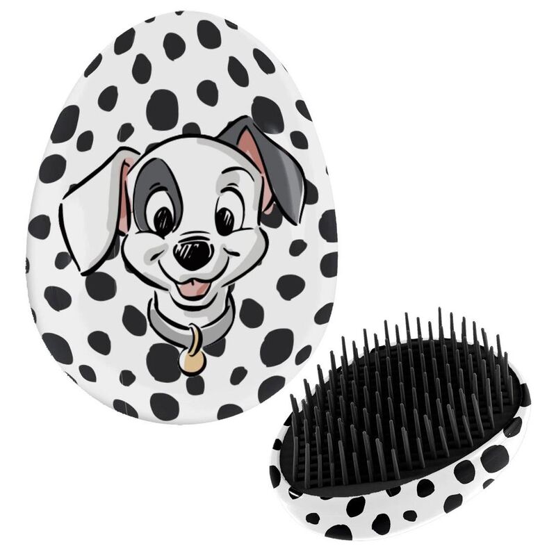 Brosse démêlante Disney CERDÁ posée sur une surface claire avec éclairage naturel