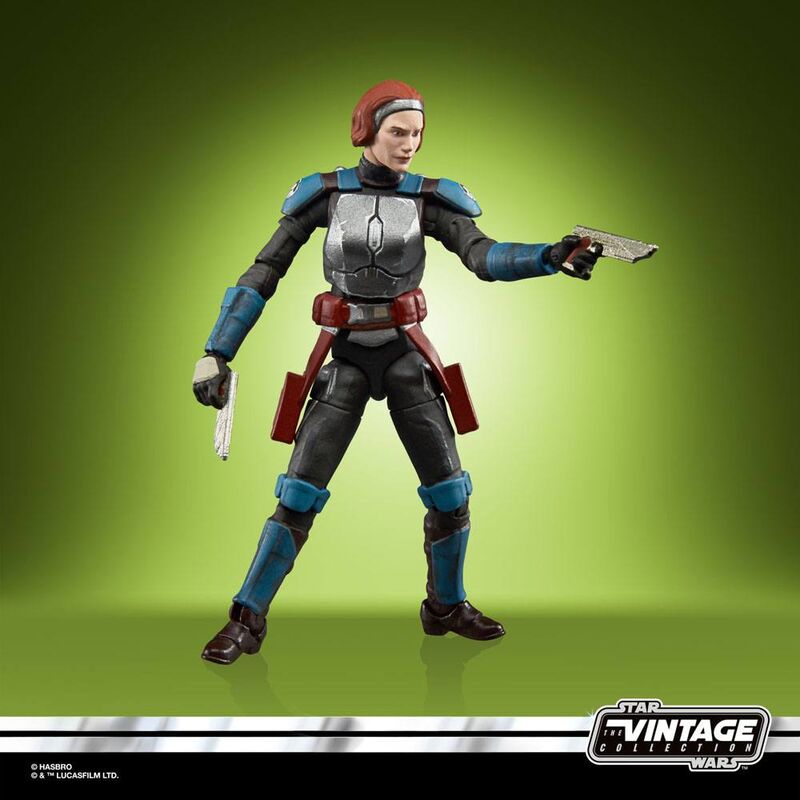 Accessoires inclus avec la figurine Bo-Katan Kryze 10cm pour personnaliser les scènes