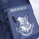 Photo du sac à dos Harry Potter ouvert montrant son compartiment principal spacieux et doublé