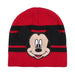 Vue de face du bonnet Disney Mickey en acrylique par CERDÁ, affichant le visage emblématique de Mickey Mouse