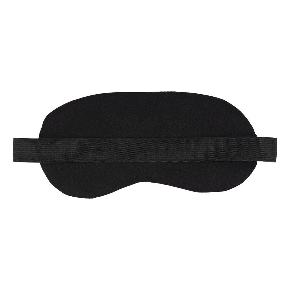 Détail du tissu doux et des dimensions 18x9x1cm du masque de nuit Disney Minnie CERDÁ