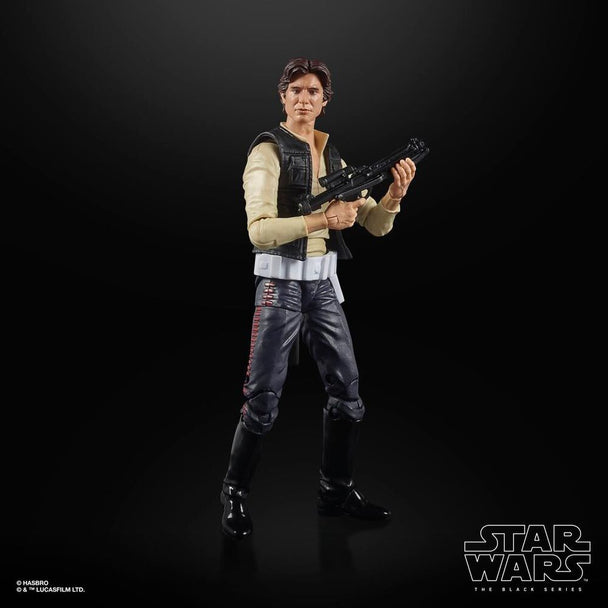 Détail de la figurine Han Solo Star Wars Power of the Force montrant les articulations et finition soignée