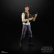 Détail de la figurine Han Solo Star Wars Power of the Force montrant les articulations et finition soignée