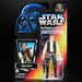 Figurine articulée Han Solo 15cm de la collection Star Wars Power of the Force par HASBRO, vue de face avec accessoires