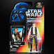 Figurine articulée Han Solo 15cm de la collection Star Wars Power of the Force par HASBRO, vue de face avec accessoires