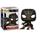 Figurine Funko POP Spiderman Black & Gold No Way Home en vinyle de 9 cm dans sa boîte vitrine