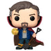 Ensemble des deux figurines Funko POP Spiderman et Doctor Strange côte à côte dans leur emballage officiel