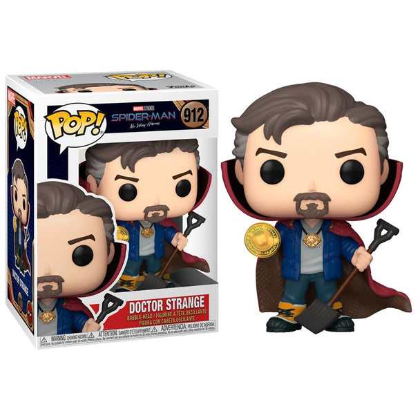 Figurine Funko POP Spiderman No Way Home en vinyle de 9 cm dans sa boîte vitrine transparente