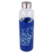 Bouteille en verre Sonic The Hedgehog 585ml avec étui en silicone bleu de la marque STOR vue de face