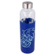 Bouteille en verre Sonic The Hedgehog 585ml avec étui en silicone bleu de la marque STOR vue de face