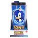 Détail du couvercle hermétique du gobelet Sonic The Hedgehog pour éviter les fuites