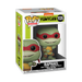 Vue latérale de la figurine Raphael Funko POP avec ses armes et sa posture dynamique