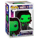 Boîte collector de la figurine Funko POP Gamora Marvel What If avec logo Marvel et FUNKO