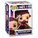 Vue de face de la figurine Funko POP Doctor Strange Supreme avec détails précis du costume et des couleurs vives