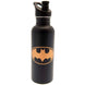 Gourde Batman DC Comics 700ml de marque PYRAMID avec logo noir sur fond gris, vue de face