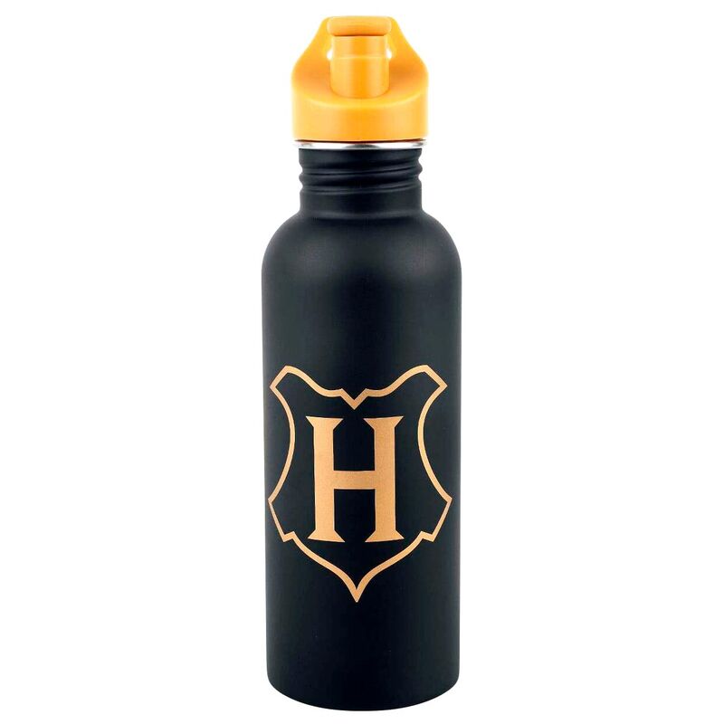 Bouteille Harry Potter Hogwarts de 700ml avec design détaillé du château de Poudlard sur fond blanc