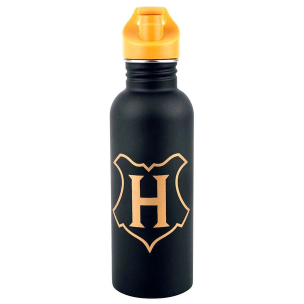 Bouteille Harry Potter Hogwarts de 700ml avec design détaillé du château de Poudlard sur fond blanc