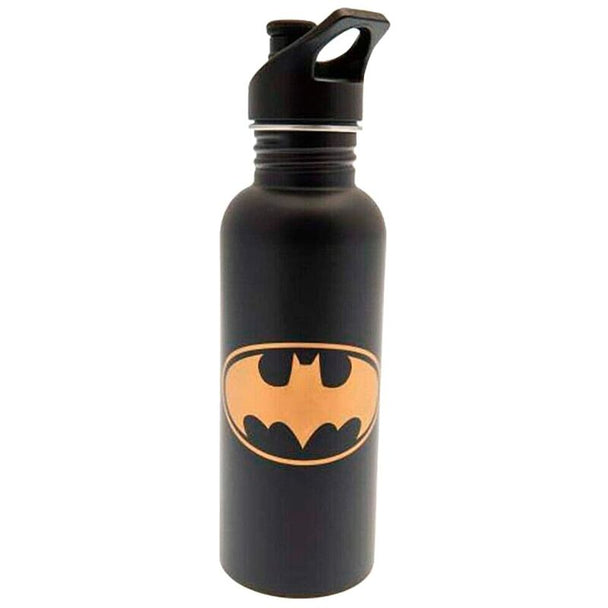 Détail du bouchon sécurisé de la gourde Batman DC Comics PYRAMID, capacité 700ml, design ergonomique