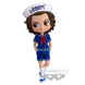 Figurine Steve Q Posket Stranger Things vue de face en PVC de 14 cm